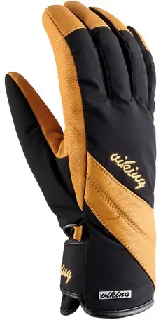 Перчатки viking 21-22 aurin dark yellow, фотография 19