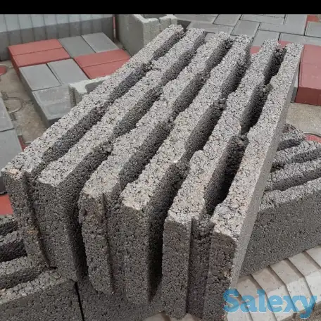 Сплитерные блоки,прямоугольные брусчатки вибропрессованные, газоблоки, фотография 4