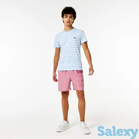 Мужские купальные шорты lacoste, фотография 1