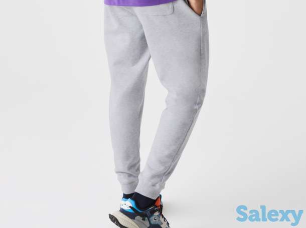 Мужские флисовые брюки lacoste sport, фотография 2