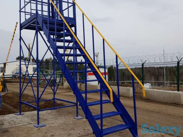 Эстакада досмотровая (сборно-разборная, модульная в ассортименте), фотография 3