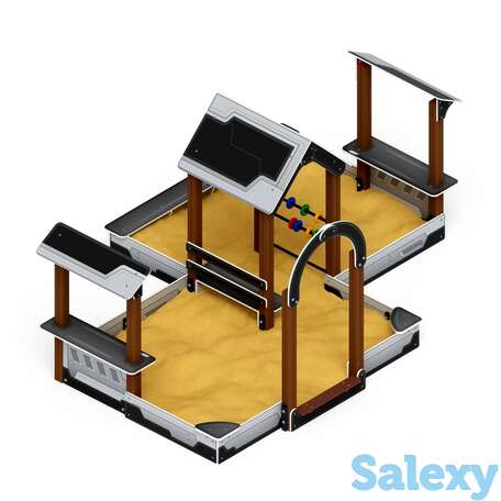 Песочный дворик большой ио 6.01.03-04 (техно), фотография 1