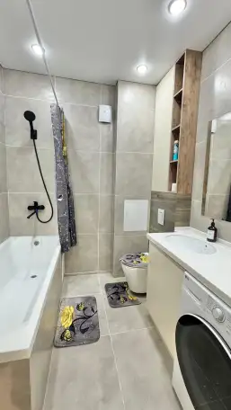 Новая 3-комнатная квартира, Таумыш Жумагалиева 10, фотография 14