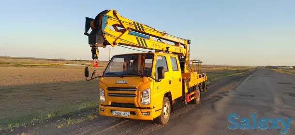 Услуги автовышки Усть-Каменогорск, фотография 1