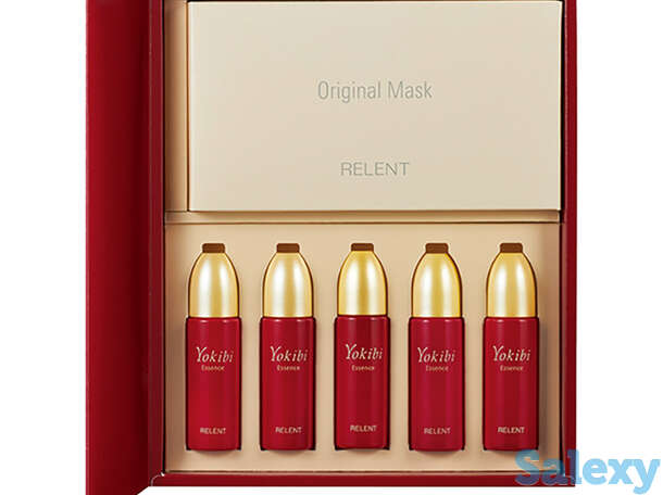Набор масок-эссенций для лица Relent Yokibi Essence Mask Set (5 шт.), фотография 1