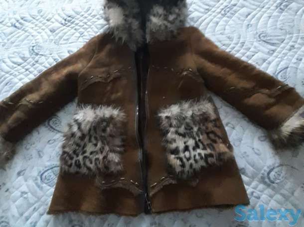 Детская дубленка натуральная, фотография 1