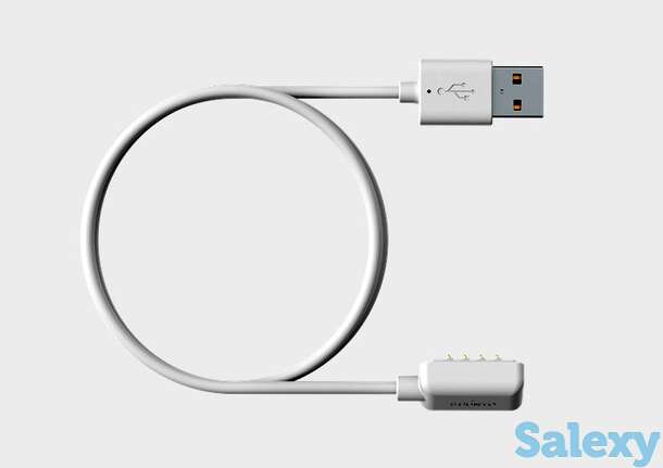Магнитный usb кабель suunto, белый, фотография 1