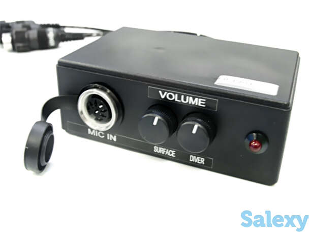 Микшер регулировки громкости ocean reef m-105 для соединения с записывающим устройством или усилителем, фотография 1
