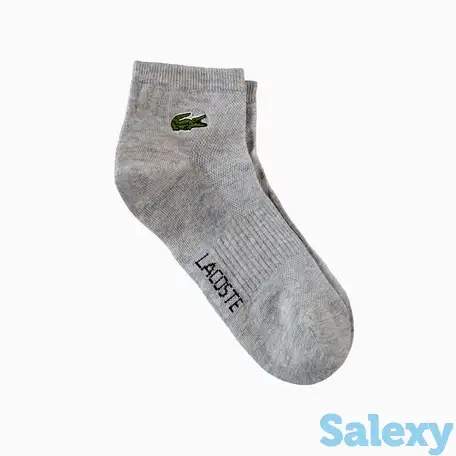 Носки lacoste   unisex, фотография 1