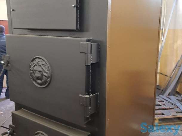 Пиролизные котлы с автоматикой ATOS серии P.О., фотография 3