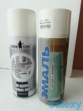 Эмаль для ванн и плитки, фотография 1