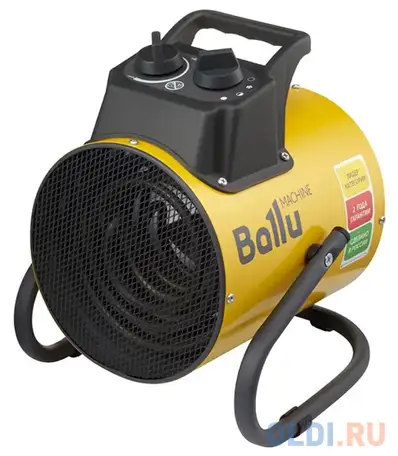 Тепловая пушка ballu bhp-pe2-5 4500 вт желтый, фотография 1