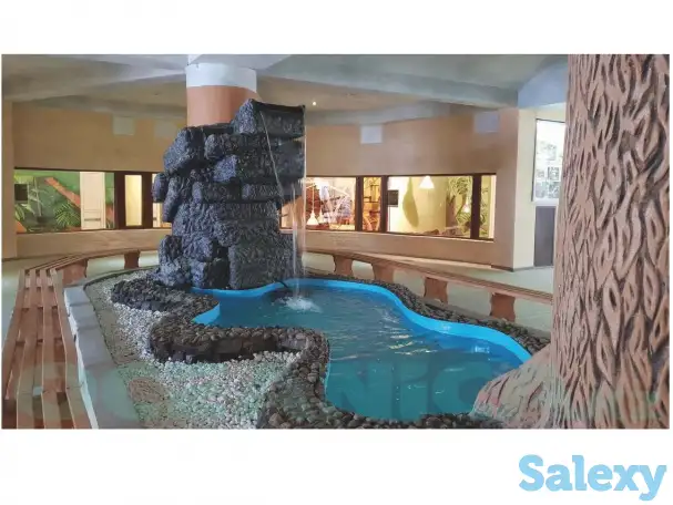 Строительство водопадов, фотография 1