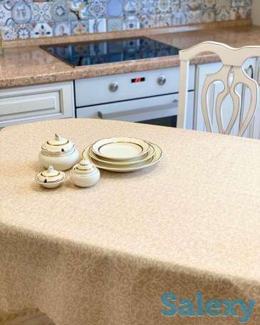 Итальянская скатерть, тефлоновое покрытие, Патерно Топ качество, фотография 6