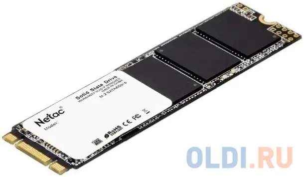 Ssd накопитель netac n535n 1 tb sata-iii, фотография 1