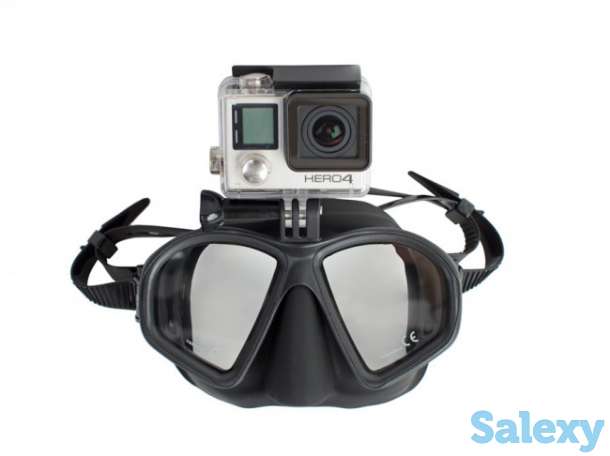 Маска scorpena с креплением для видеокамеры, фотография 9