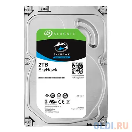 Жесткий диск seagate st2000vx015 2 tb, фотография 1