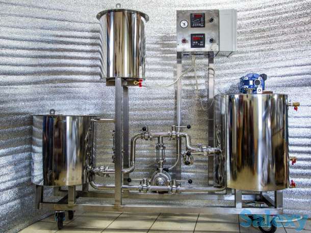 Пивоварня 100л, фотография 4