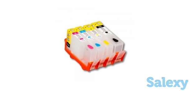 Перезаправляемые картриджи для hp рhotosmart b209 (картриджи 178), фотография 2