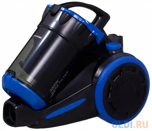 Пылесос starwind scv2030 2000вт синий/черный, фотография 1