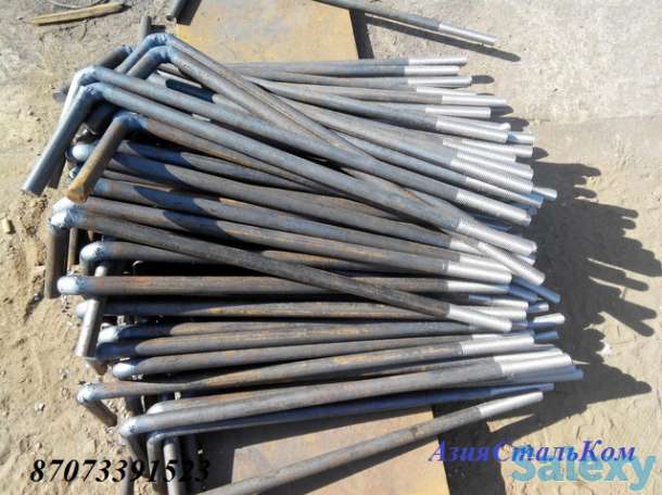 Болты с загибом, фотография 1