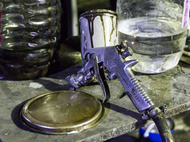 Услуги маляра по металлу, металлоизделиям (художественная ковка), фотография 6