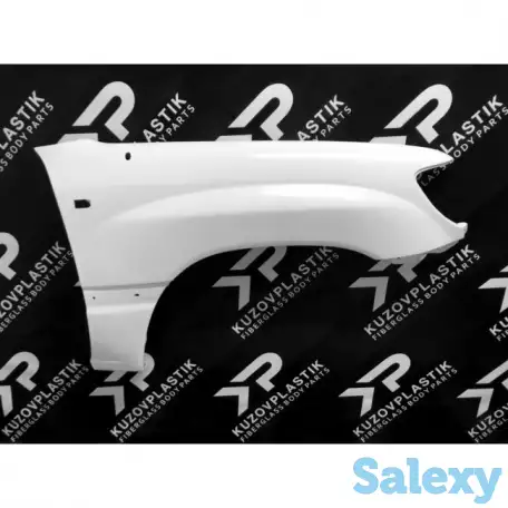 Крыло на Lexus LX 470 из стеклопластика., фотография 1