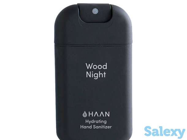 Дезинфицирующий спрей для рук haan hand sanitizer wood night, фотография 1