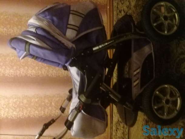 Продам детскую коляску, фотография 1