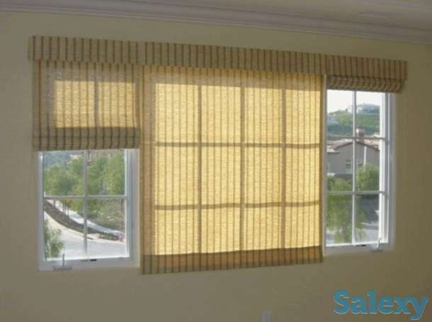Жалюзи, Рулонные шторы, Рольставни, фотография 1