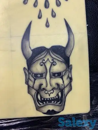 Тату за 5000 тенге, фотография 1