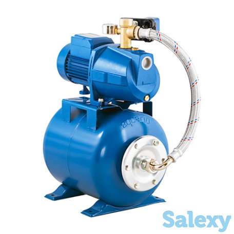 Насосная станция aquario auto ajc-60c, фотография 4