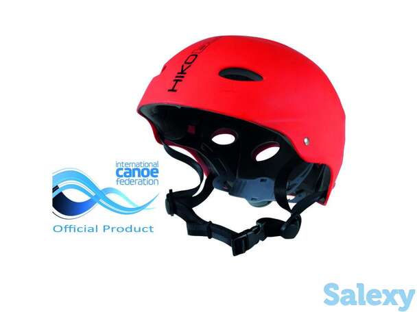 Каска hiko backaroo race red, фотография 1