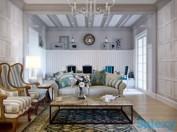 Дизайн и ремонт интерьера, экстерьера и ландшафта в Алматы, фотография 3