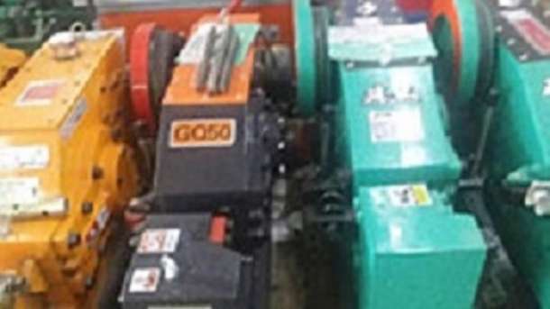 Станок для резки арматуры, арматурорез автоматический, фотография 1