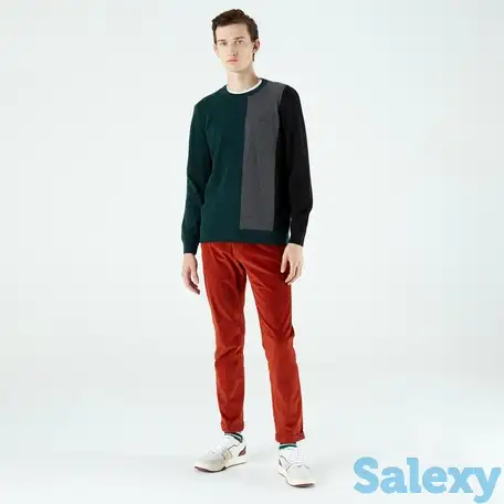 Мужской трикотажный свитер lacoste, фотография 1