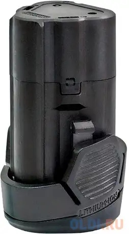 Интерскол аккум. блок 1,5а/ч, 12в, li-ion [2400.011], фотография 1