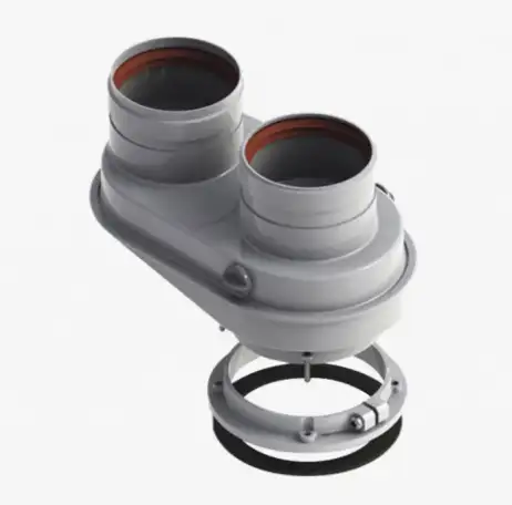 Адаптеры для котлов, D 110-200 мм, Марка AISI 316; AISI 430, фотография 1