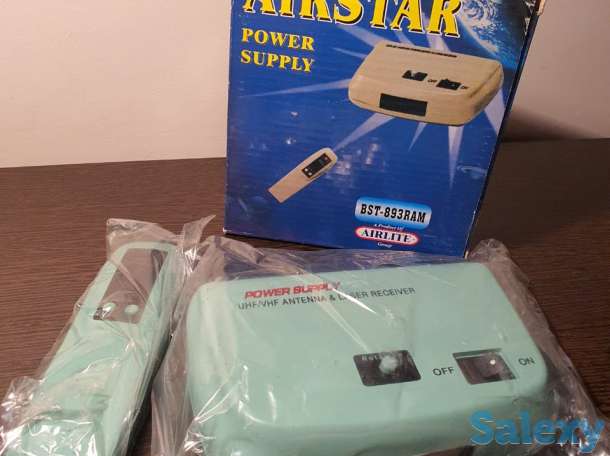 Бустер / усилитель для антенны с поворотом, ротор, источник питания, фотография 1