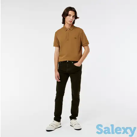 Мужские джинсы lacoste slim fit, фотография 1