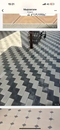 Плитка тротуарная, фотография 1