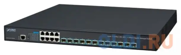 L2+ 24-port 10/100/1000t 802.3at poe+ plus 4-port 10g sfp+ managed switches, фотография 1