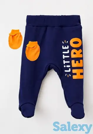 Ползунки и варежки котмаркот, фотография 1