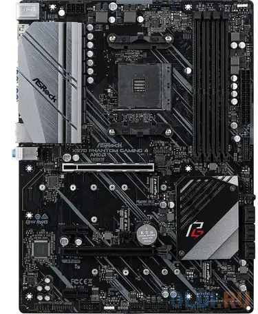 Материнская плата asrock x570 phantom gaming 4, фотография 1