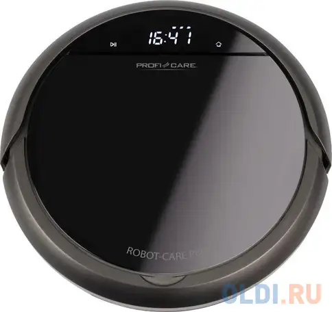 Робот-пылесос proficare pc-bsr 3043 сухая уборка антрацит, фотография 1