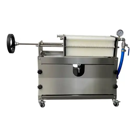 Пластинчатый фильтр для вина, фотография 2