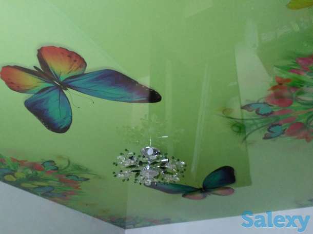 Натяжные потолки, фотография 1
