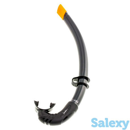 Трубка marlin classic med no logo black, фотография 1