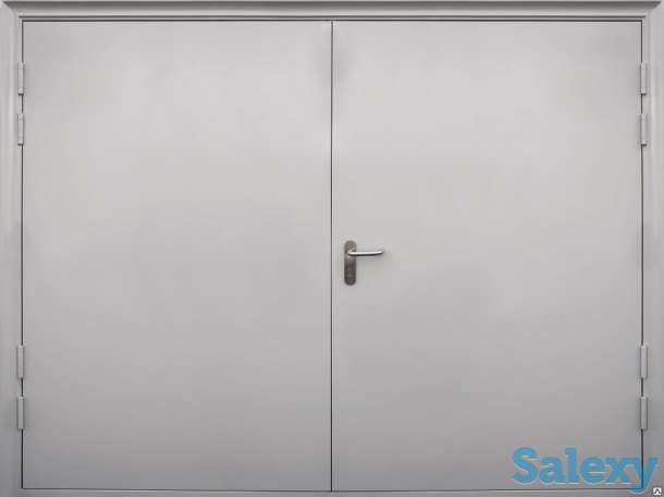 Противопожарные ворота распашные 3000 х 2000, фотография 1