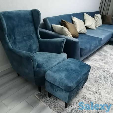 Реставрация и перетяжка мягкой мебели, фотография 9